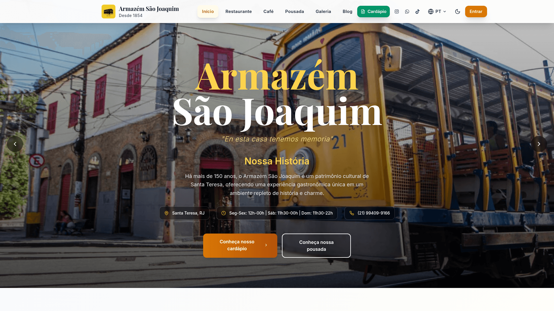 Armazém São Joaquim