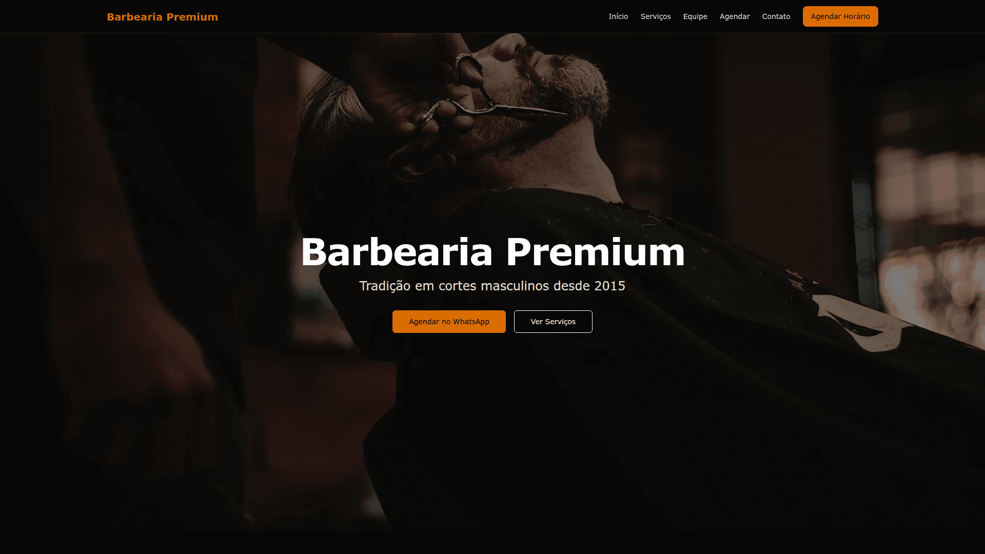Barbearia Premium