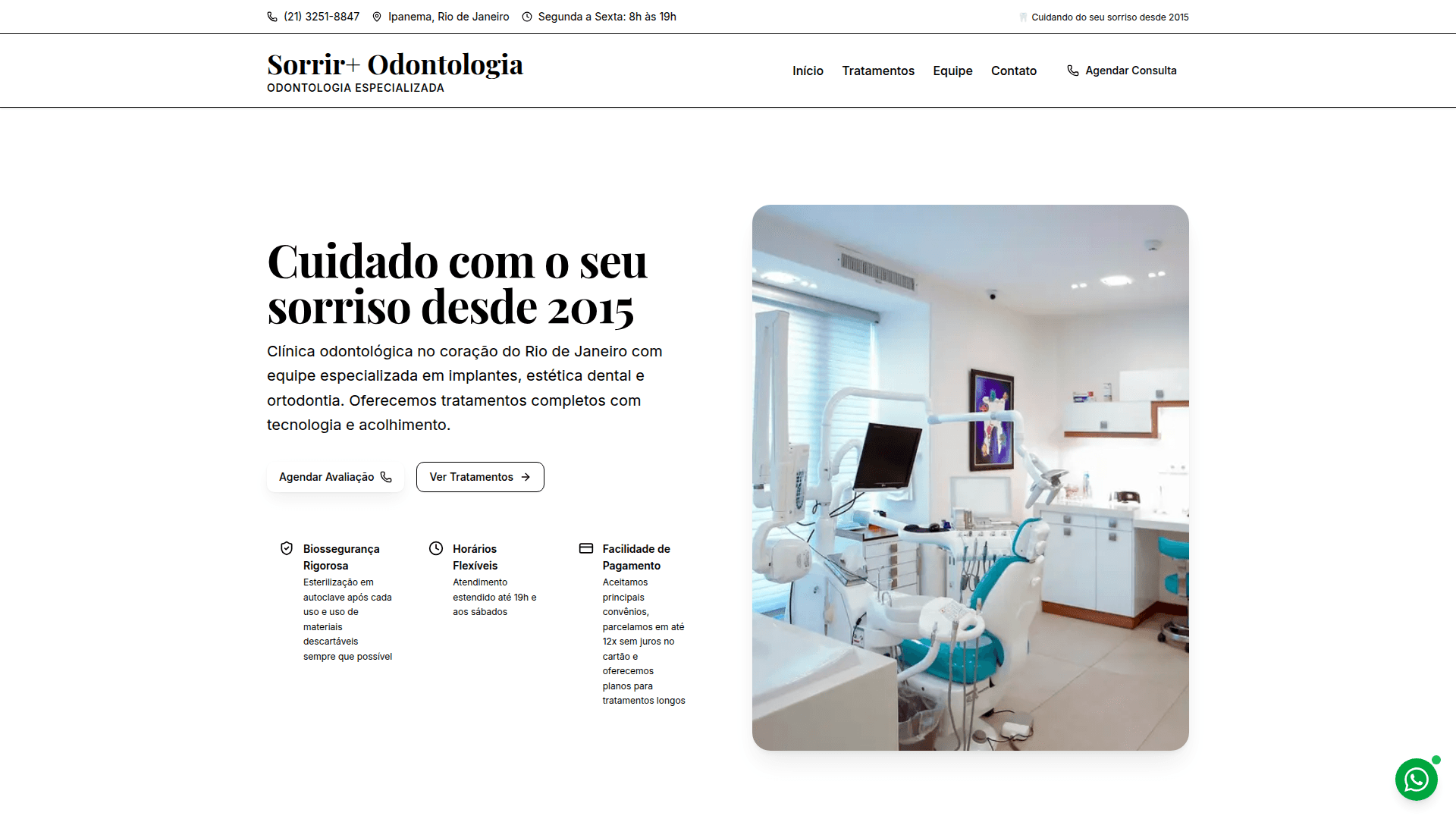 Clínica Odontológica